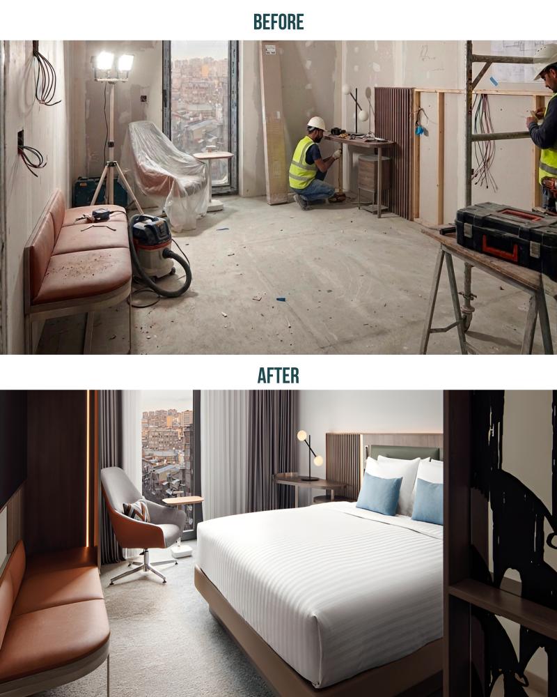 rg construction courtyard marriott հյուրանոցի ներքին հարդարումը rg construction courtyard marriott hotel interior finishing rg construction courtyard marriott hotel interior finishing